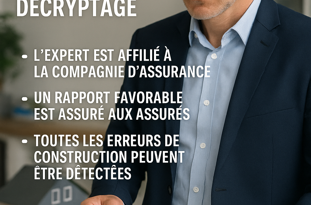 Expertise bâtiment = simple constat ? Faux !